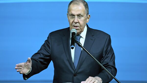 Ngoại trưởng Nga Sergey Lavrov - Sputnik Việt Nam