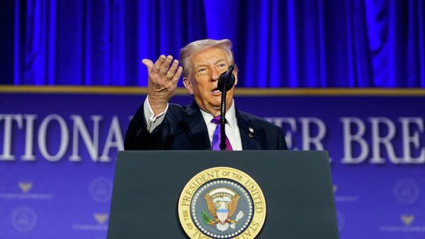 Tổng thống Mỹ Donald Trump - Sputnik Việt Nam