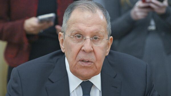 Ngoại trưởng Nga Sergey Lavrov - Sputnik Việt Nam