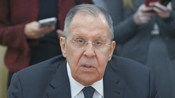 Ngoại trưởng Nga Sergey Lavrov - Sputnik Việt Nam