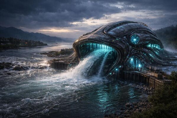 Bộ lọc nước sinh-cơ học khổng lồ - Sputnik Việt Nam