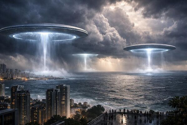 Thiết bị phân tán bão khí-thủy động - Sputnik Việt Nam