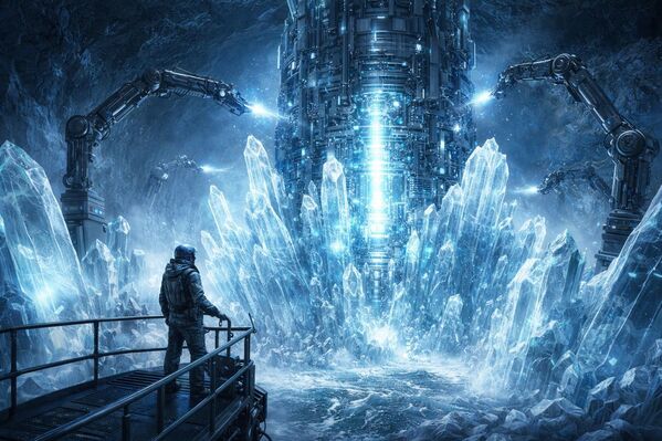 Hồ chứa đa năng tích hợp pin năng lượng - Sputnik Việt Nam