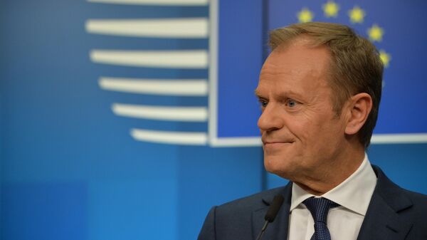 Thủ tướng Ba Lan Donald Tusk - Sputnik Việt Nam