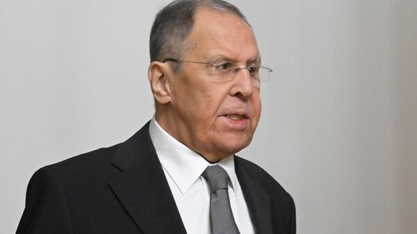 Ngoại trưởng Nga Sergey Lavrov - Sputnik Việt Nam