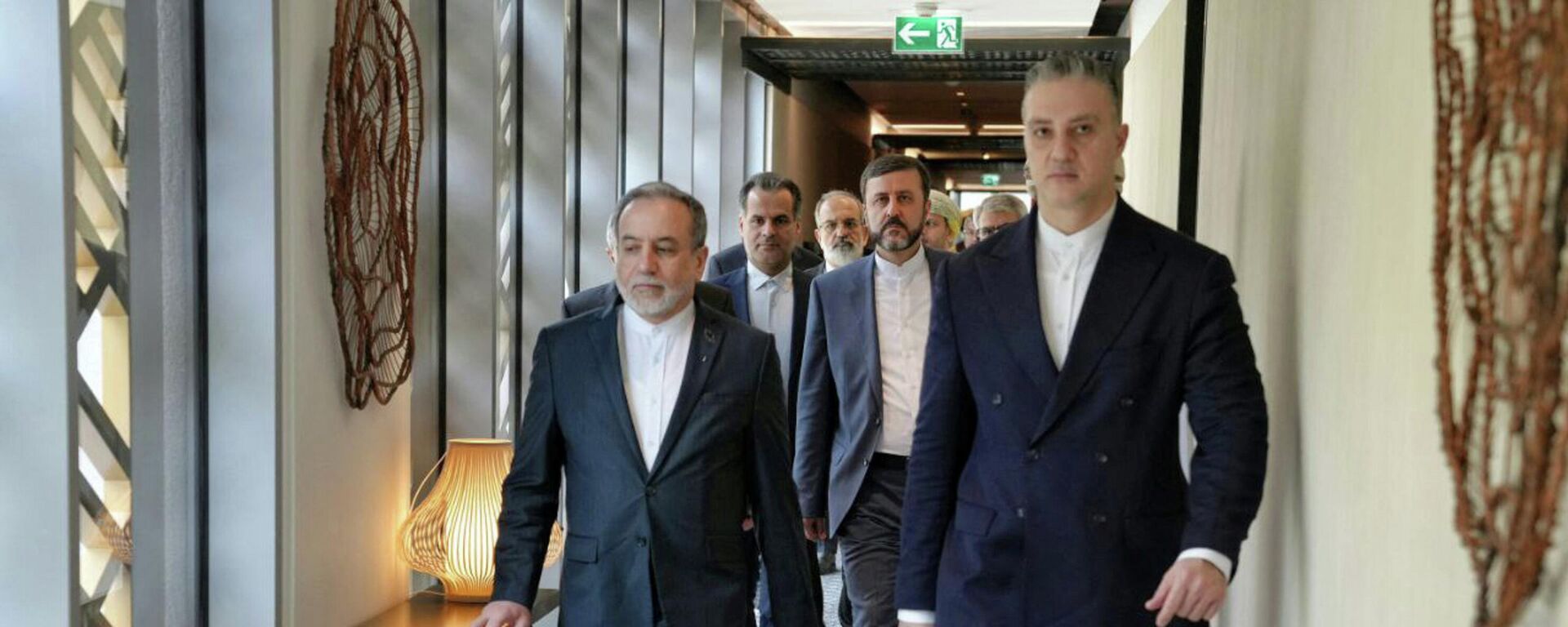 Ngoại trưởng Iran Abbas Araghchi tại Oman - Sputnik Việt Nam, 1920, 06.02.2026