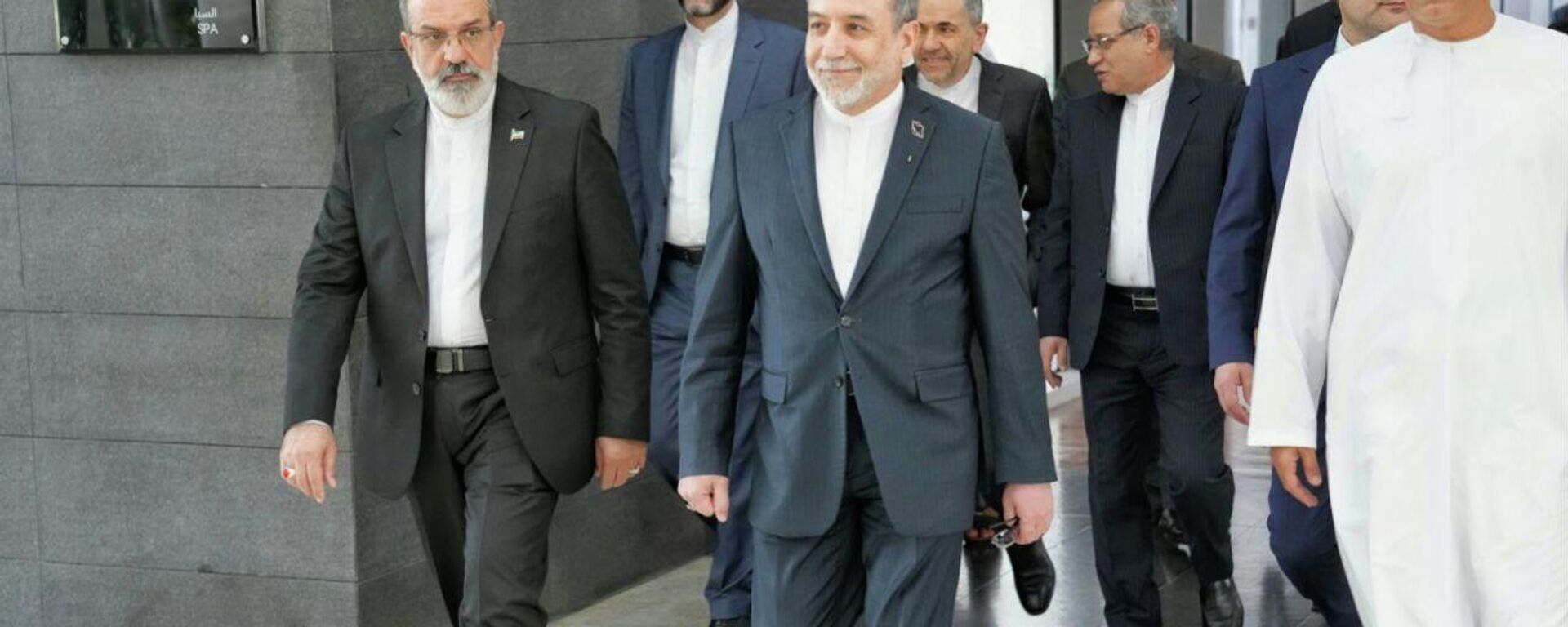 Ngoại trưởng Iran Abbas Araghchi - Sputnik Việt Nam, 1920, 06.02.2026