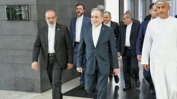 Ngoại trưởng Iran Abbas Araghchi - Sputnik Việt Nam