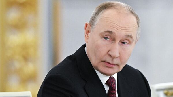 Tổng thống Nga Vladimir Putin - Sputnik Việt Nam