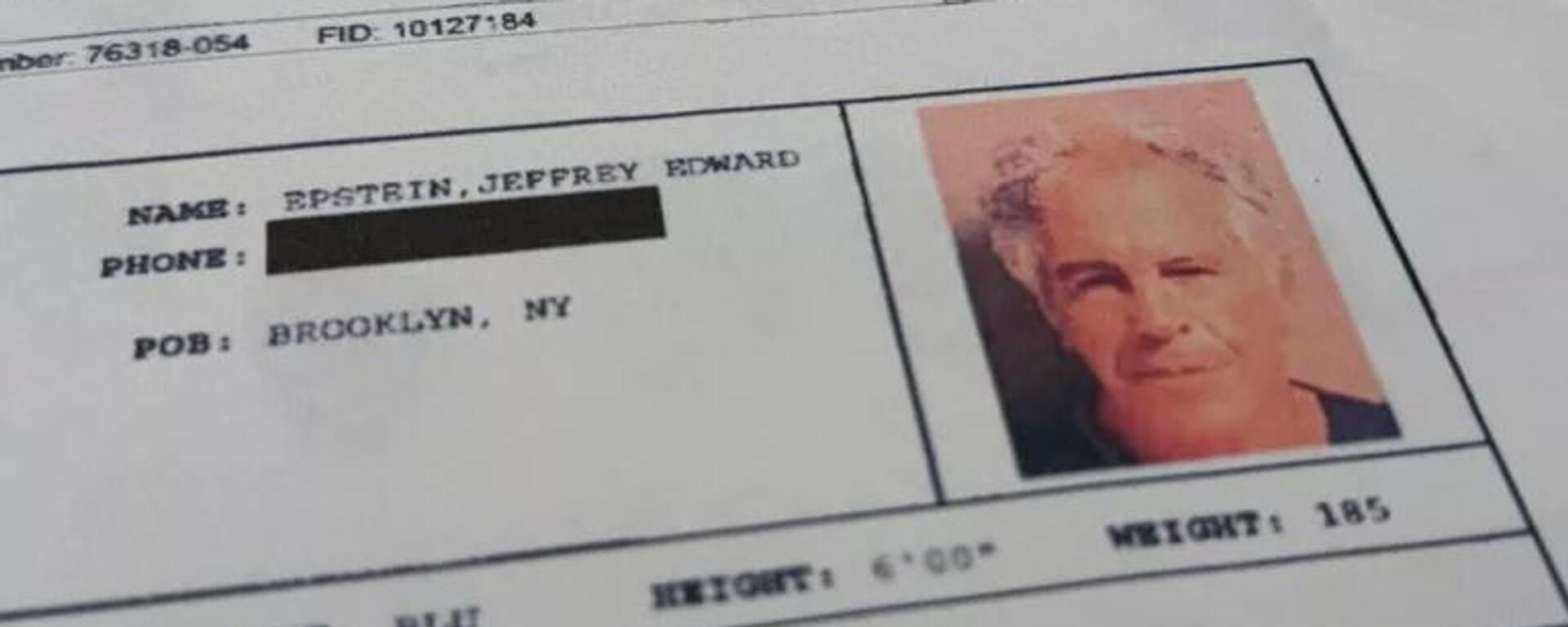 Các tài liệu do Bộ Tư pháp Hoa Kỳ công bố trong vụ án Jeffrey Epstein - Sputnik Việt Nam, 1920, 07.02.2026