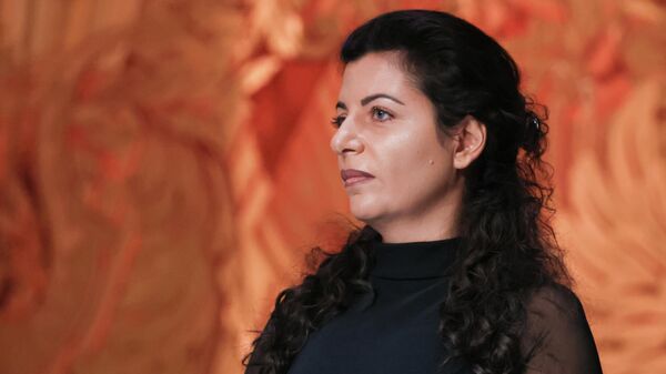 Bà Margarita Simonyan, TBT của tập đoàn truyền thông Rossiya Segodnya (có Sputnik trong thành phần) và kênh truyền hình RT - Sputnik Việt Nam