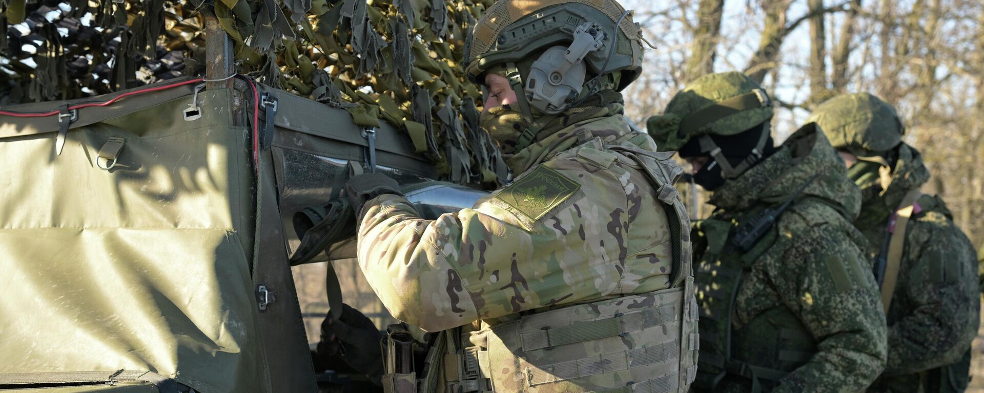 Các hoạt động tác chiến của lính thông tin thuộc nhóm lực lượng Tây của Nga tại LNR - Sputnik Việt Nam, 1920, 11.02.2026