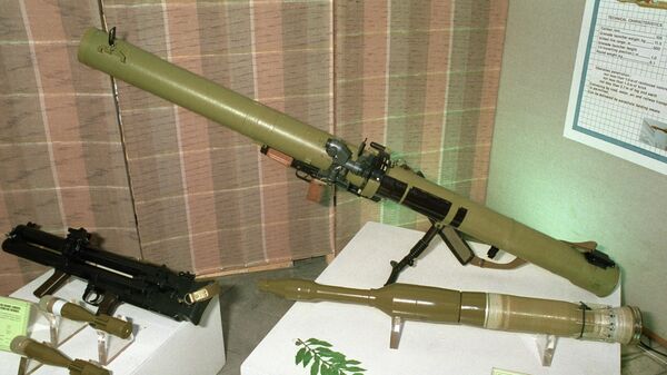 Súng phóng lựu chống tăng RPG-29 của Nga - Sputnik Việt Nam