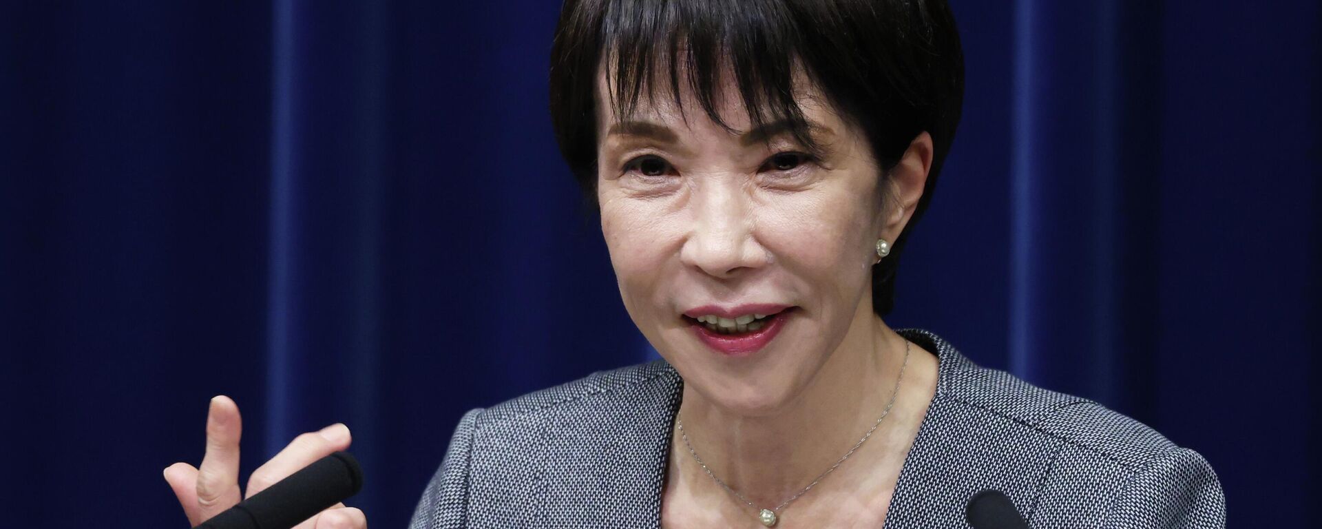 Thủ tướng Nhật Bản Sanae Takaichi - Sputnik Việt Nam, 1920, 28.04.2026