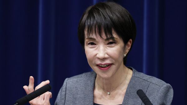 Thủ tướng Nhật Bản Sanae Takaichi - Sputnik Việt Nam