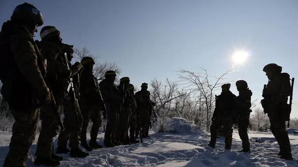 Nhân viên quân sự Ukraina - Sputnik Việt Nam