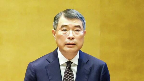 Trưởng Ban Tổ chức Trung ương Lê Minh Hưng - Sputnik Việt Nam