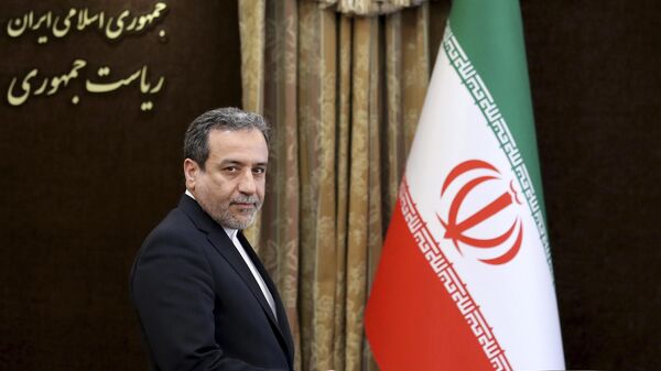 Ngoại trưởng Iran Abbas Araghchi - Sputnik Việt Nam