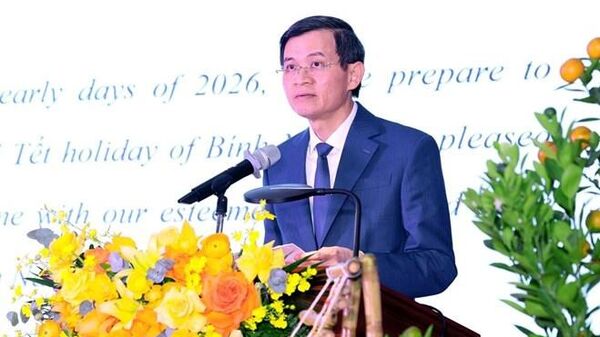 PGS.TS Đoàn Minh Huấn - Ủy viên Bộ Chính trị, Giám đốc Học viện Chính trị quốc gia Hồ Chí Minh - Sputnik Việt Nam