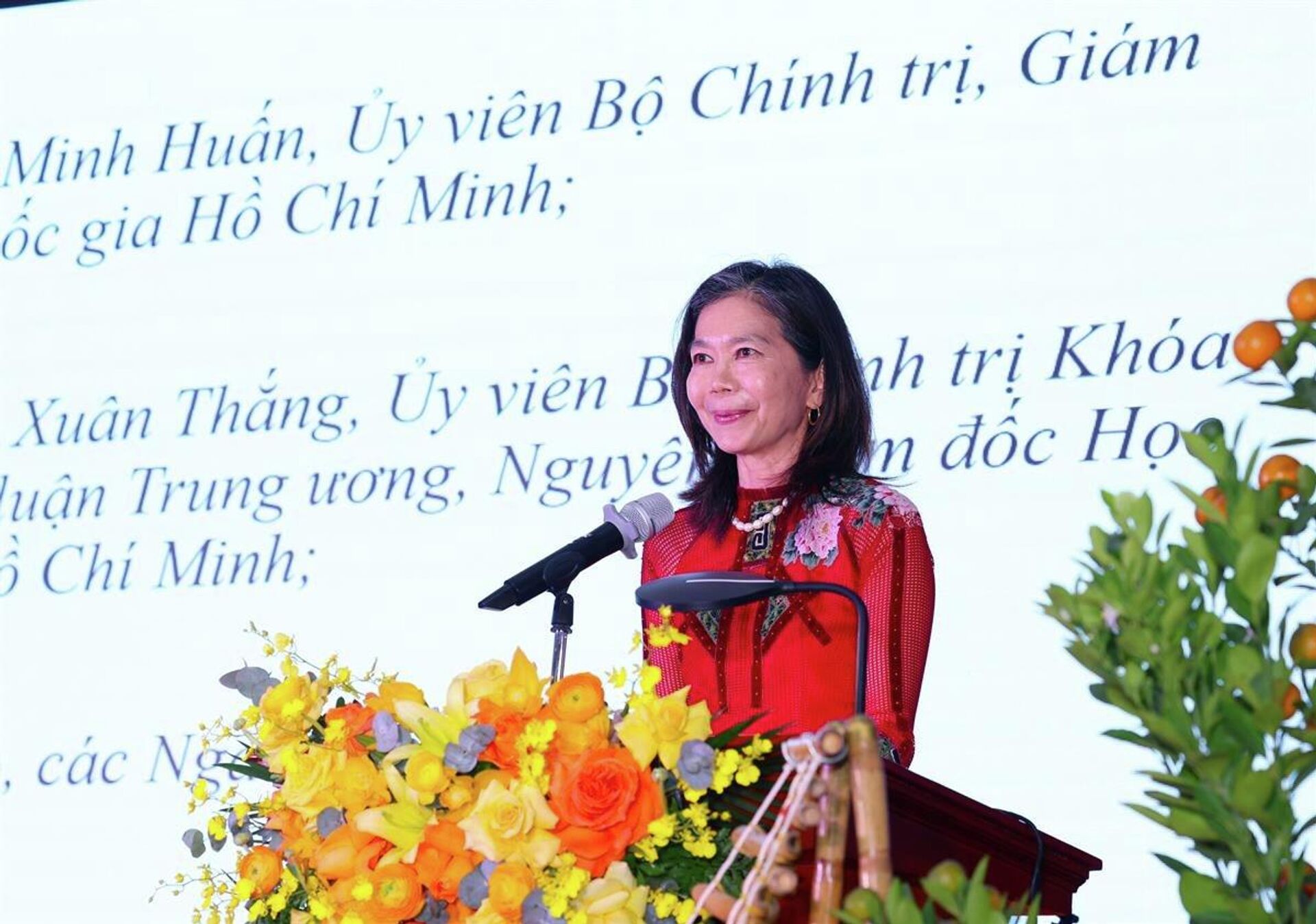 Bà Pauline Tamesis - Điều phối viên Thường trú Liên Hợp Quốc - Sputnik Việt Nam, 1920, 07.02.2026