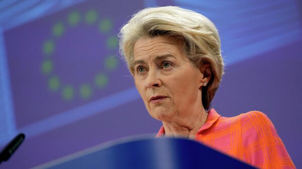 Chủ tịch Ủy ban châu Âu Ursula von der Leyen - Sputnik Việt Nam