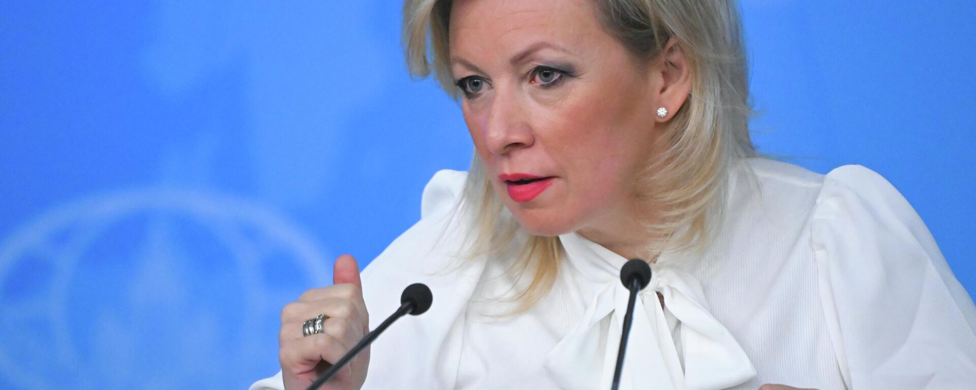Đại diện chính thức của Bộ Ngoại giao Nga, bà Maria Zakharova - Sputnik Việt Nam, 1920, 02.05.2026