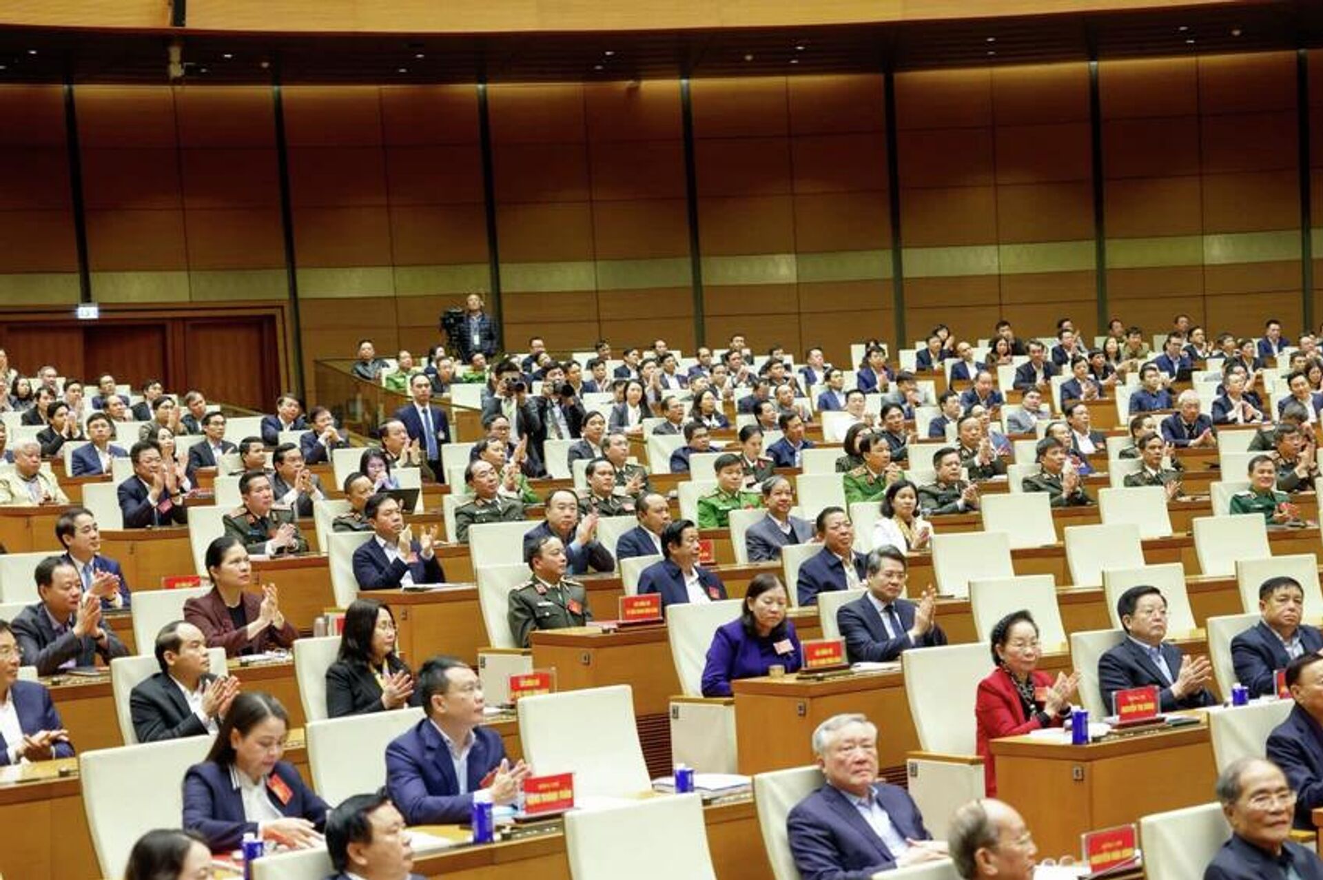 Các đại biểu tham dự tại hội nghị - Sputnik Việt Nam, 1920, 07.02.2026