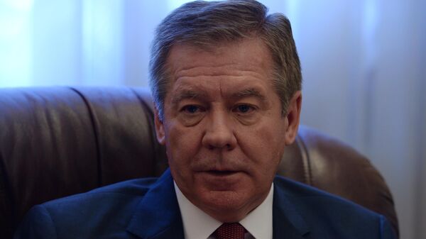 Ông Gennady Gatilov, Đại diện thường trực của Nga tại Liên hợp quốc ở Geneva - Sputnik Việt Nam