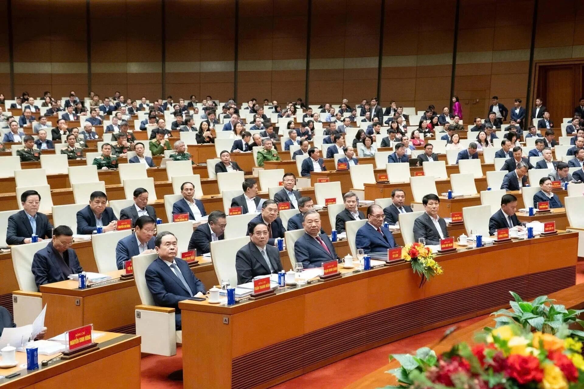 Các đại biểu dự hội nghị - Sputnik Việt Nam, 1920, 07.02.2026