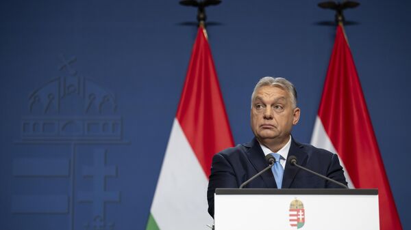 Thủ tướng Hungary Viktor Orbán - Sputnik Việt Nam