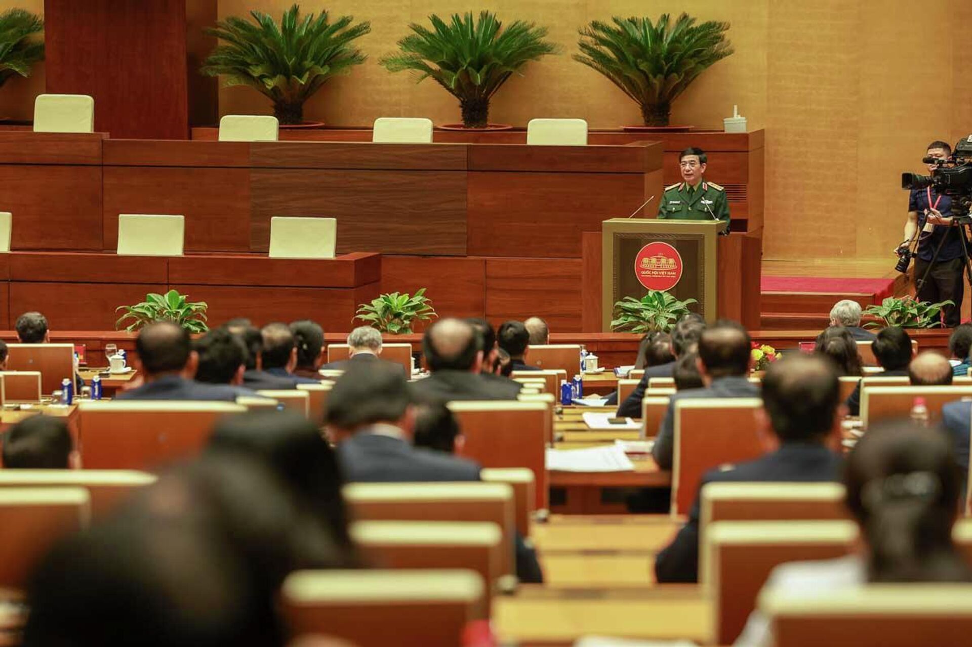 Đại tướng Phan Văn Giang nhắc tới nội dung tổ chức triển khai thành lập 3 trường thiếu sinh quân tại miền Bắc, Trung, Nam - Sputnik Việt Nam, 1920, 07.02.2026