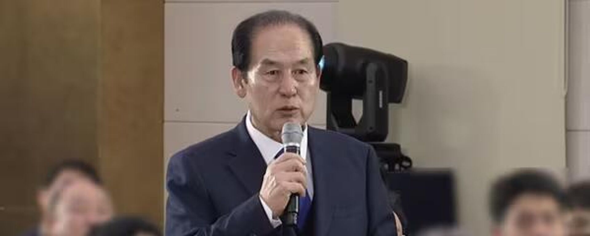 Chủ tịch huyện Jindo, tỉnh Jeollanam Kim Hee-soo - Sputnik Việt Nam, 1920, 09.02.2026