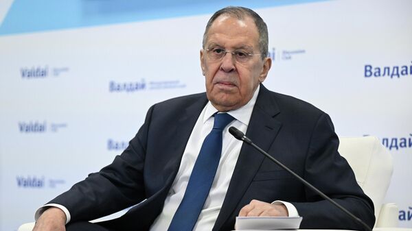 Ngoại trưởng Nga Sergei Lavrov - Sputnik Việt Nam