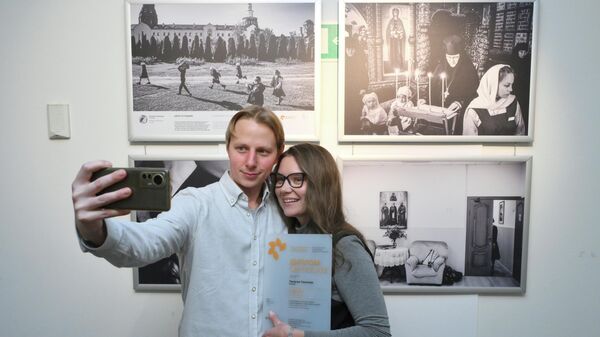 Lễ trao giải cho người chiến thắng cuộc thi ảnh Andrey Stenin 2025 - Sputnik Việt Nam