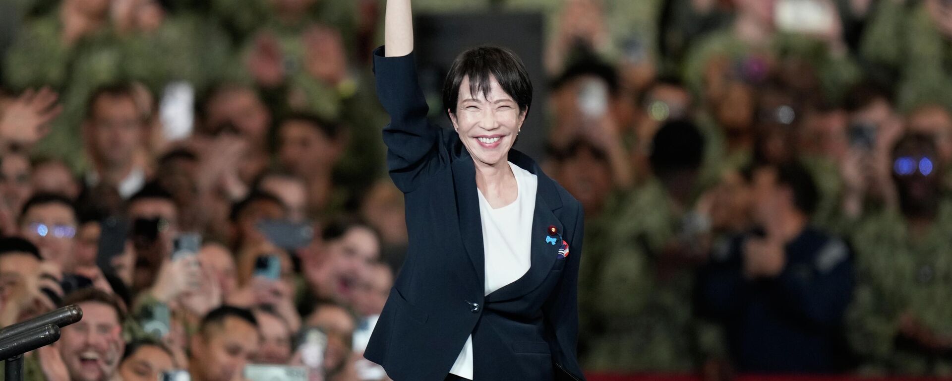 Bà Sanae Takaichi - Sputnik Việt Nam, 1920, 09.02.2026