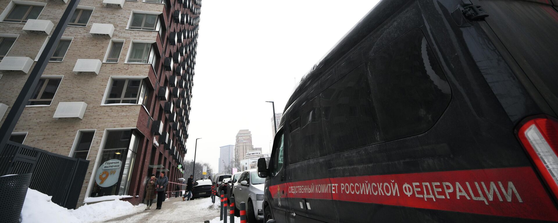 Một vụ ám sát bất thành đã nhằm vào tướng Vladimir Alekseev thuộc Bộ trưởng Quốc phòng Nga tại Moskva - Sputnik Việt Nam, 1920, 09.02.2026