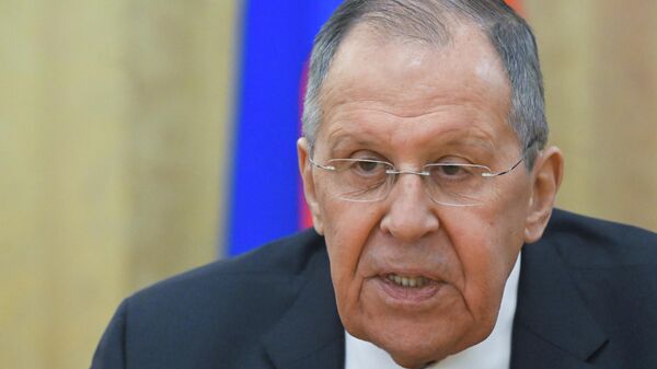 Ngoại trưởng Nga Sergey Lavrov - Sputnik Việt Nam