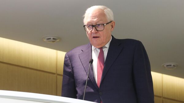 Thứ trưởng Ngoại giao Nga Sergei Ryabkov - Sputnik Việt Nam