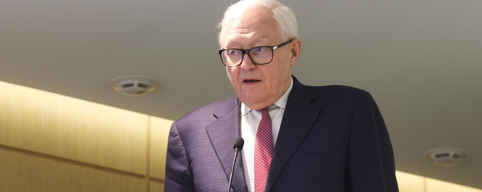 Thứ trưởng Ngoại giao Nga Sergei Ryabkov - Sputnik Việt Nam, 1920, 11.03.2026