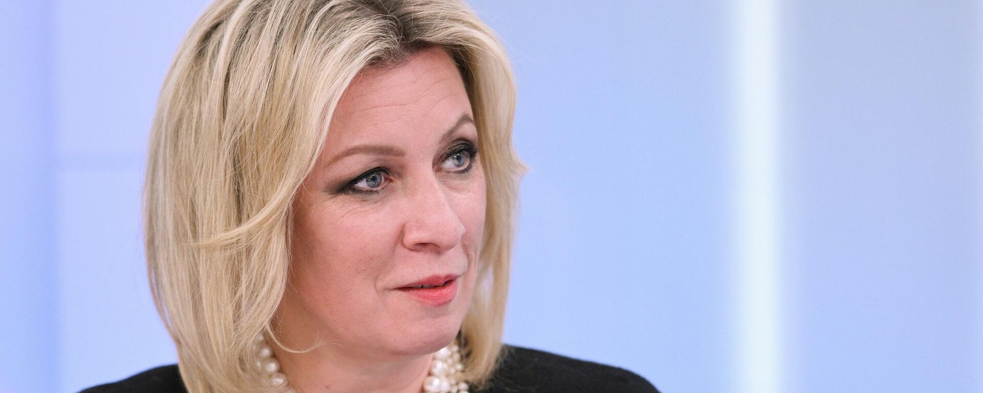 Người phát ngôn Bộ Ngoại giao Nga, bà Maria Zakharova - Sputnik Việt Nam, 1920, 10.02.2026