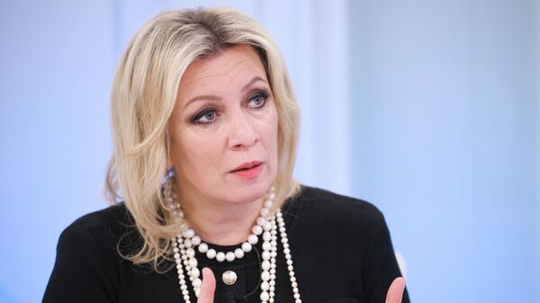 Người phát ngôn Bộ Ngoại giao Nga Maria Zakharova  - Sputnik Việt Nam