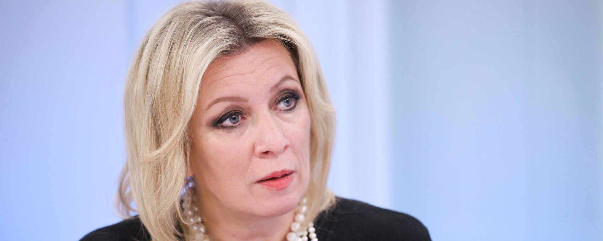 Người phát ngôn Bộ Ngoại giao Nga Maria Zakharova  - Sputnik Việt Nam, 1920, 10.02.2026