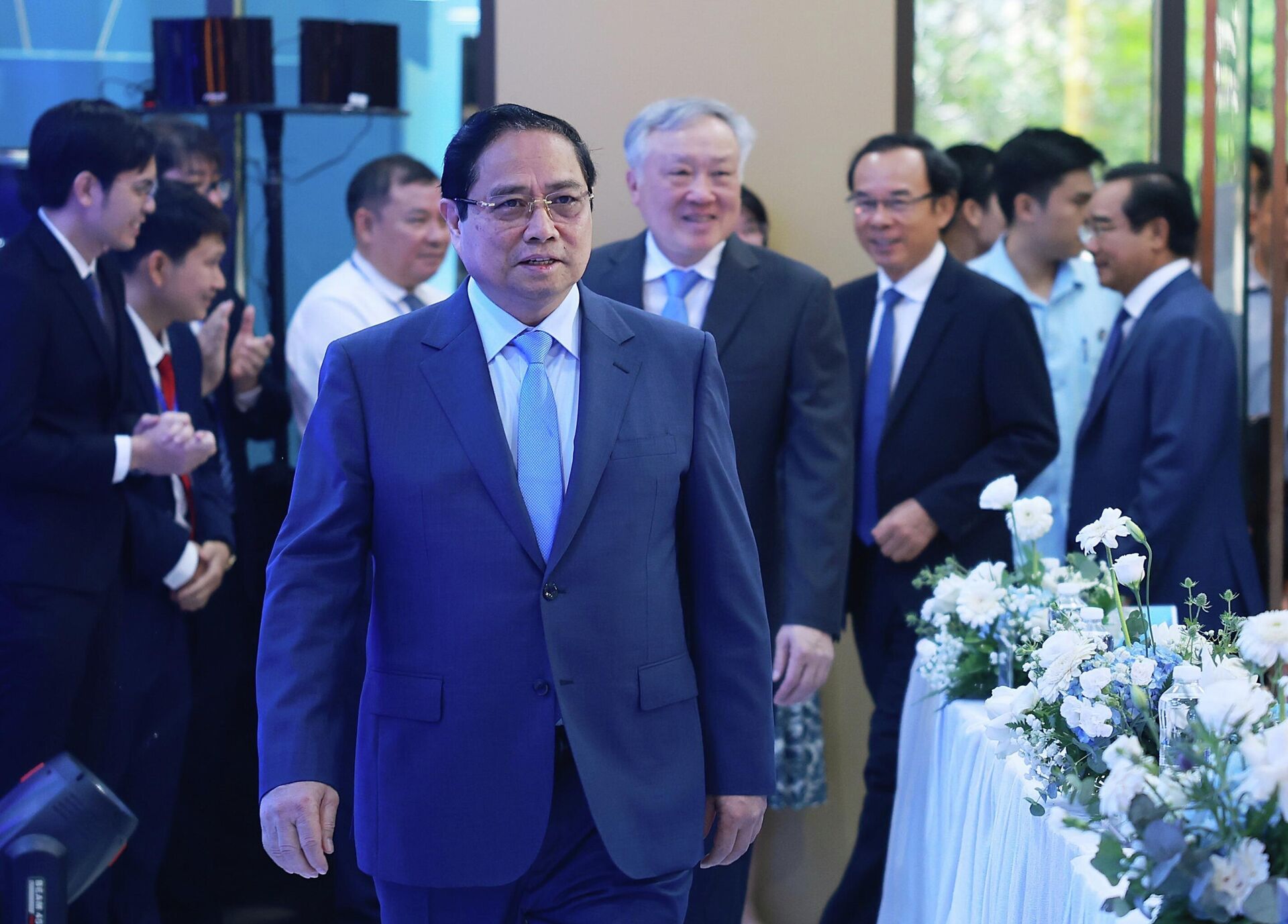 Thủ tướng dự Lễ ra mắt Trung tâm Tài chính quốc tế Việt Nam tại TP Hồ Chí Minh - Sputnik Việt Nam, 1920, 11.02.2026