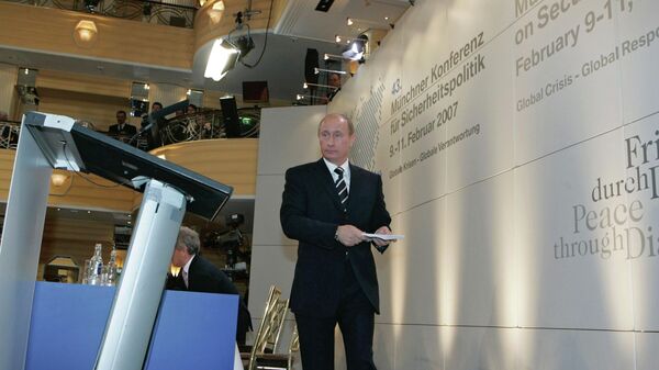 Bài phát biểu của ông Putin ở Munich - Sputnik Việt Nam