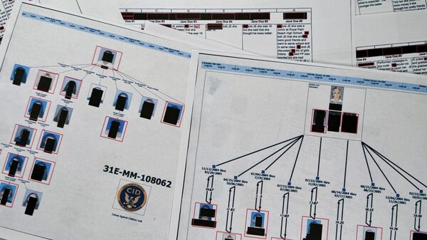 Tài liệu trong tài liệu do Bộ Tư pháp Mỹ công bố về vụ Jeffrey Epstein - Sputnik Việt Nam