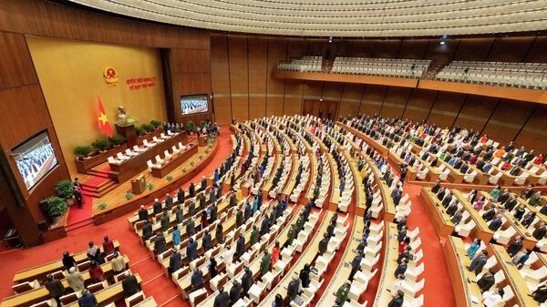 Kỳ họp thứ 10, Quốc hội khóa 15 - Sputnik Việt Nam
