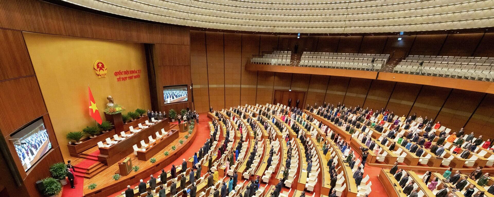 Kỳ họp thứ 10, Quốc hội khóa 15 - Sputnik Việt Nam, 1920, 11.02.2026