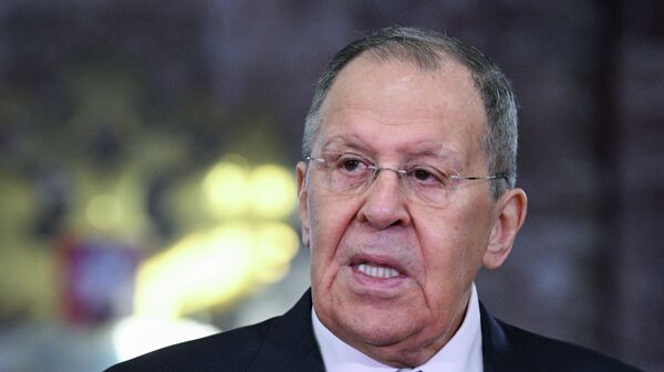  Bộ trưởng Ngoại giao Nga Sergey Lavrov  - Sputnik Việt Nam