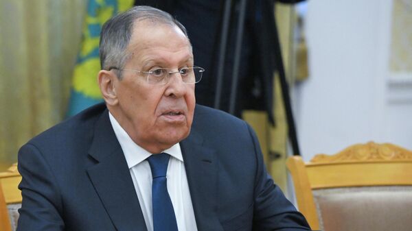 Bộ trưởng Ngoại giao Nga Sergey Lavrov  - Sputnik Việt Nam