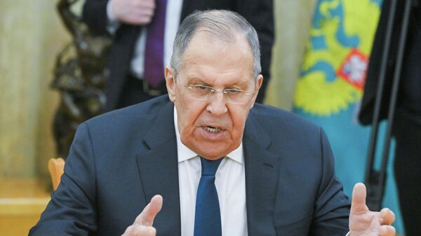 Bộ trưởng Ngoại giao Nga Sergey Lavrov  - Sputnik Việt Nam